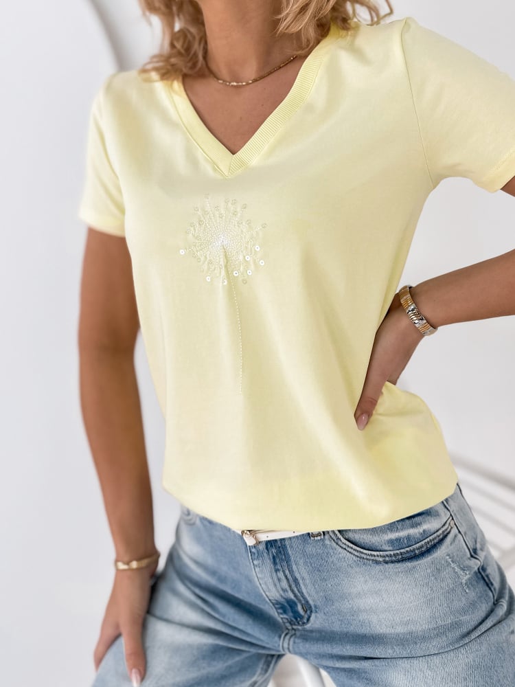 BLUZKA FELLINI ŻÓŁTA