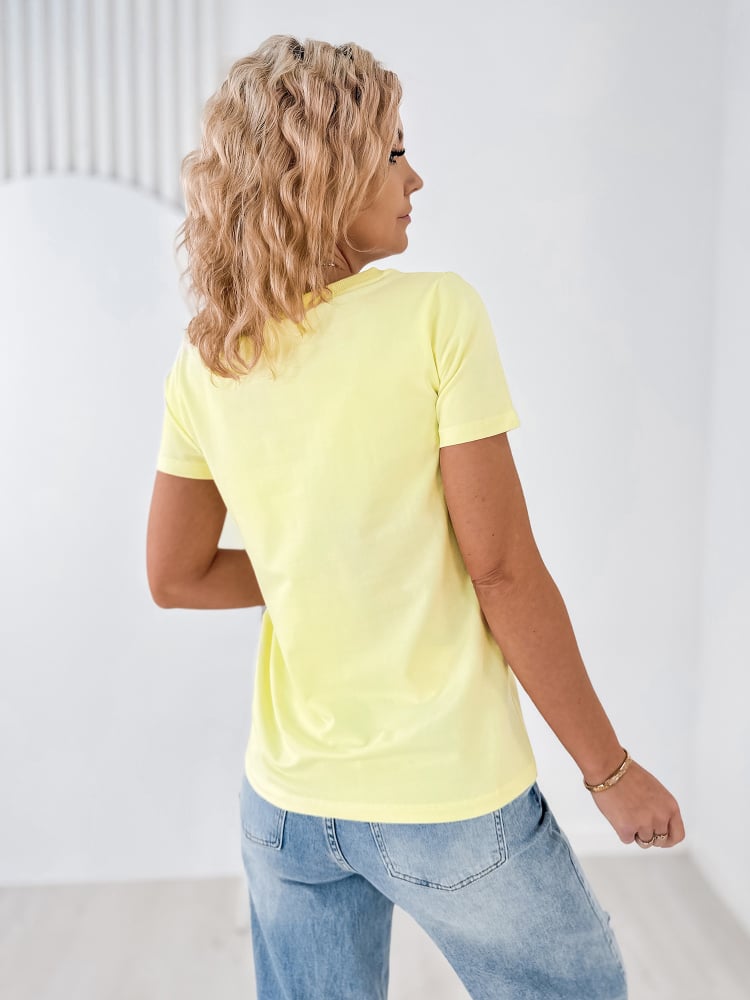 BLUZKA FELLINI ŻÓŁTA