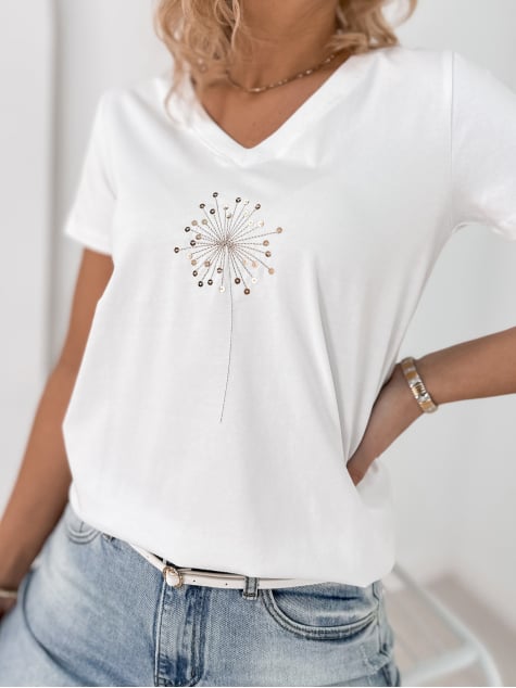 BLUZKA FELLINI BIAŁA