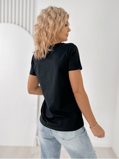 BLUZKA FELLINI CZARNA