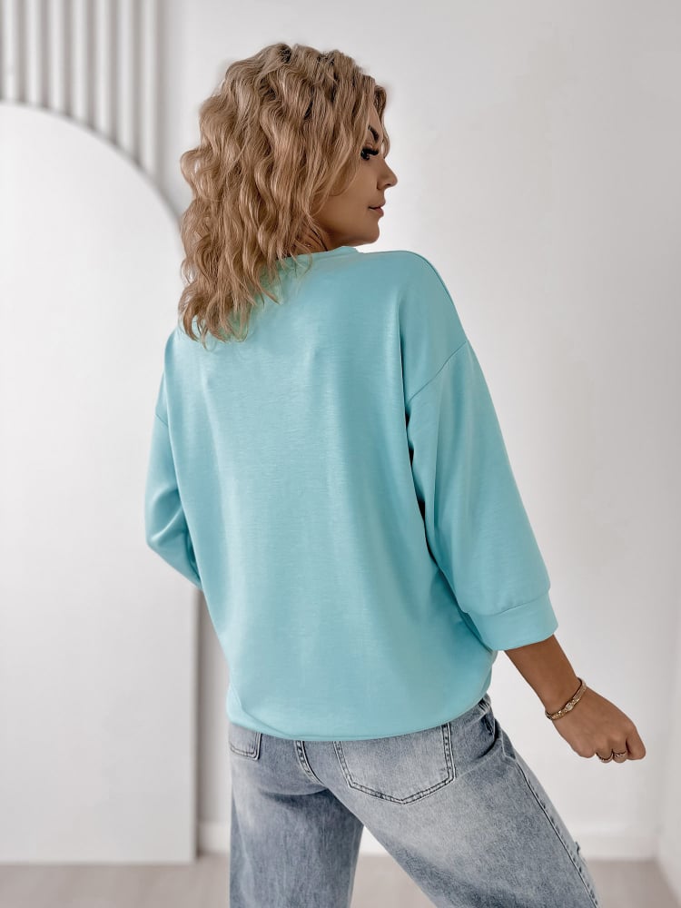 BLUZKA ALCAZAR MIĘTOWA