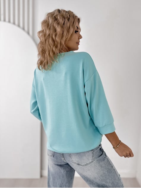 BLUZKA ALCAZAR MIĘTOWA