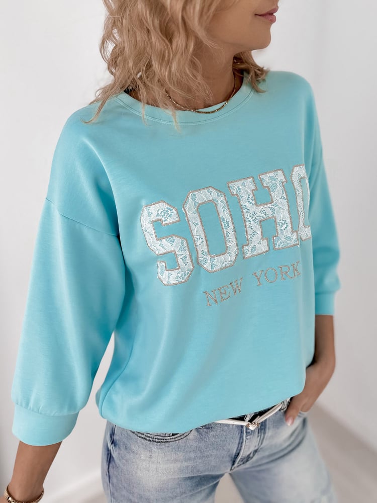 BLUZKA ALCAZAR MIĘTOWA