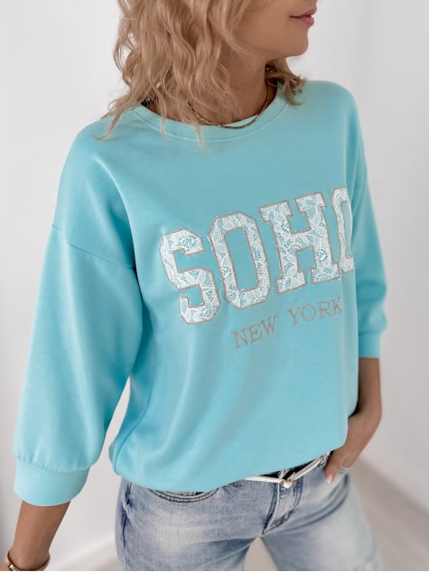 BLUZKA ALCAZAR MIĘTOWA