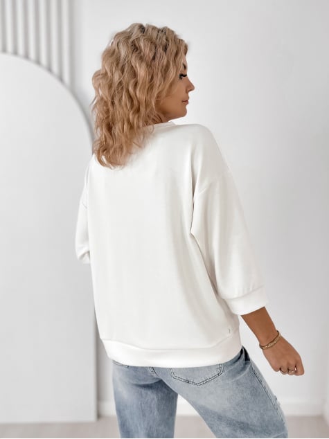 BLUZKA ALCAZAR ECRU