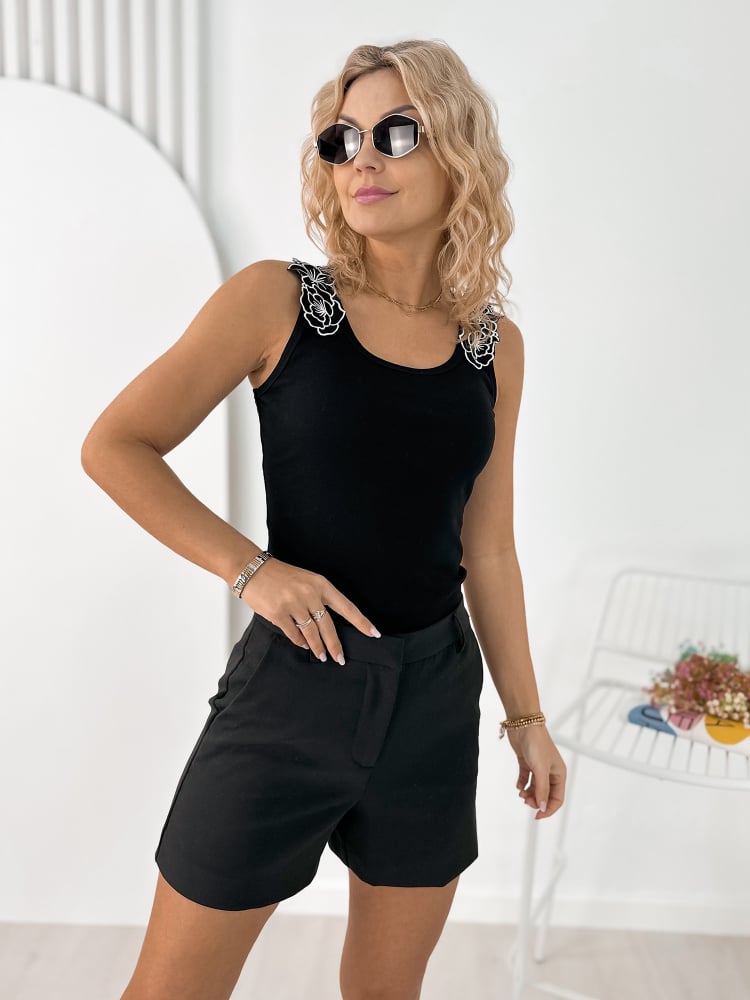 BLUZKA PAVONE CZARNA