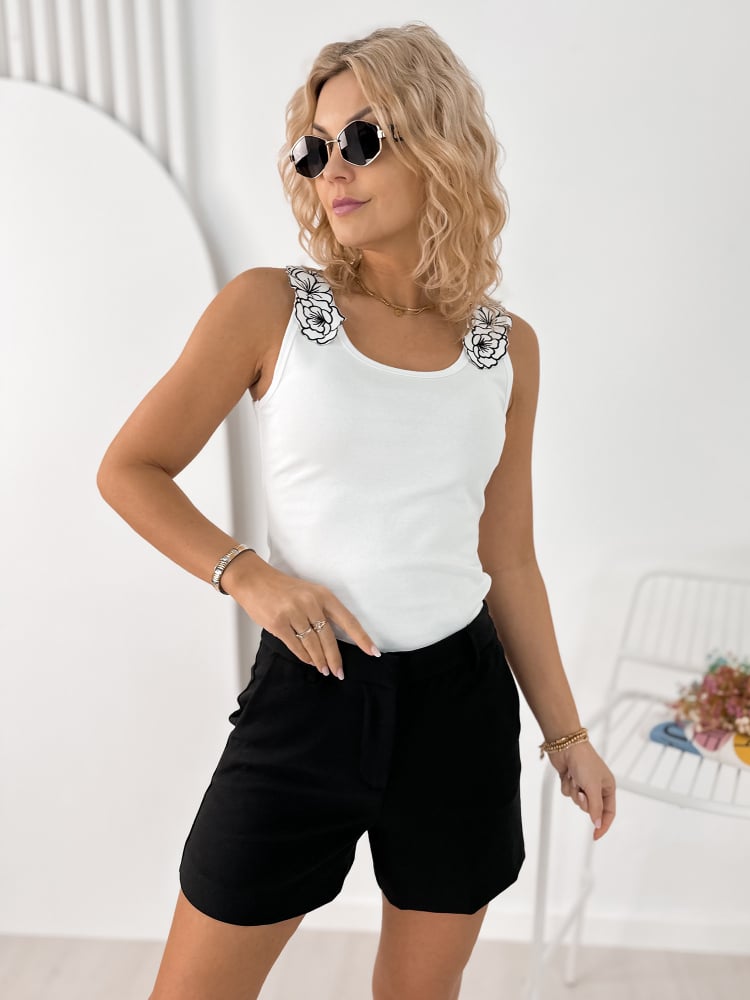 BLUZKA PAVONE BIAŁA