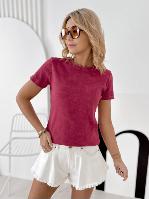 BLUZKA HORIZON MALINOWA