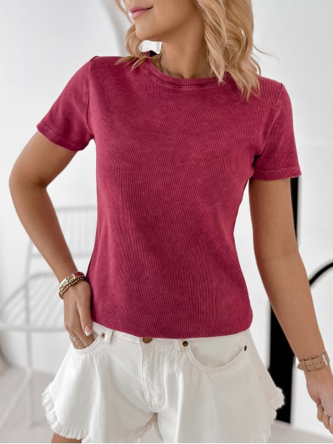 BLUZKA HORIZON MALINOWA