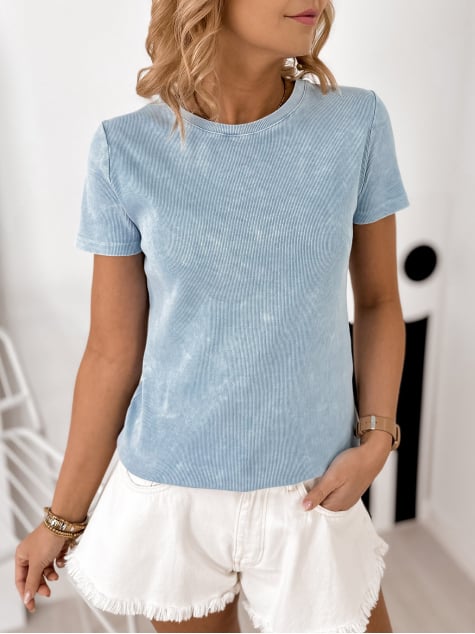 BLUZKA HORIZON BŁĘKITNA