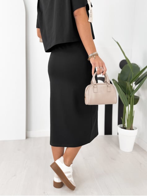 KOMPLET ROSWEL CZARNY