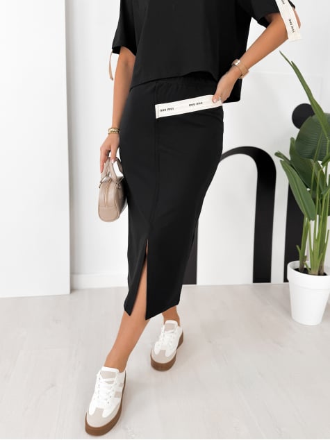 KOMPLET ROSWEL CZARNY