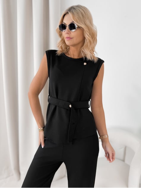 KOMPLET SALIERI CZARNY