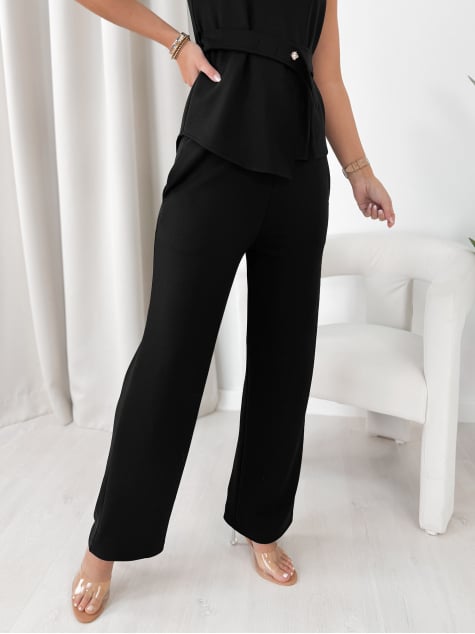 KOMPLET SALIERI CZARNY