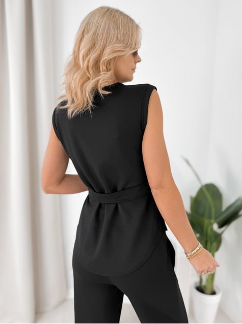 KOMPLET SALIERI CZARNY