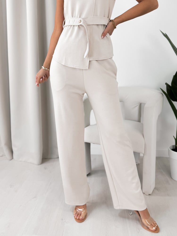 KOMPLET SALIERI BEŻOWY