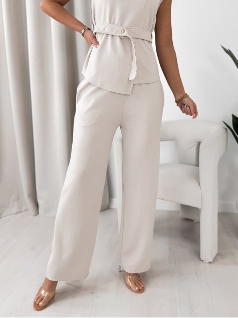 KOMPLET SALIERI BEŻOWY