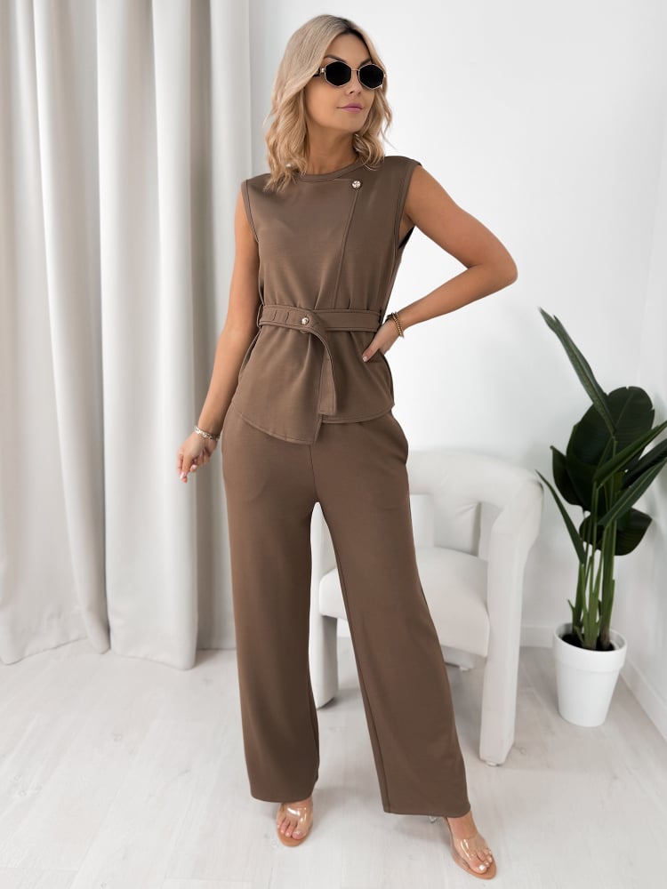 KOMPLET SALIERI BRĄZOWY