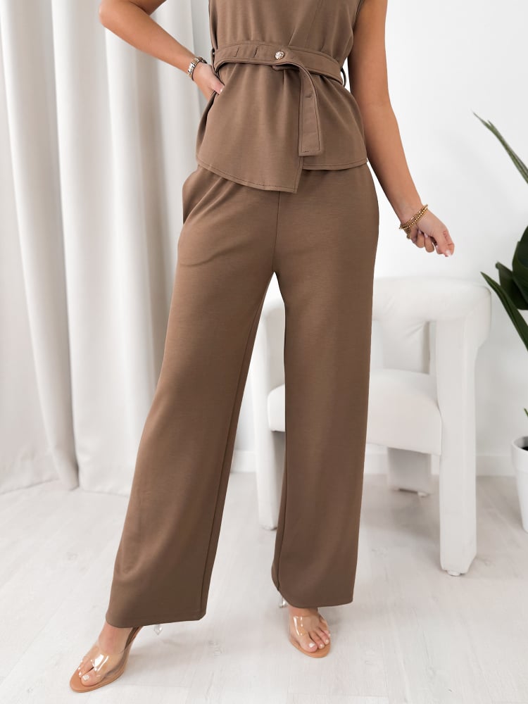 KOMPLET SALIERI BRĄZOWY