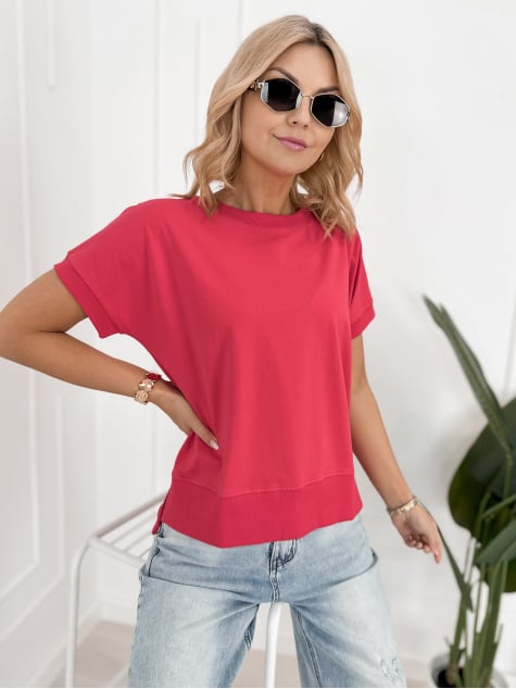 BLUZKA VINGE MALINOWA