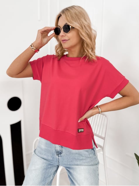 BLUZKA VINGE MALINOWA