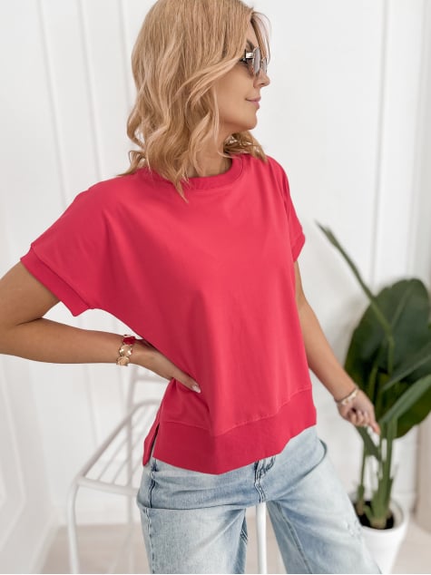 BLUZKA VINGE MALINOWA