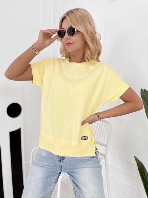 BLUZKA VINGE ŻÓŁTA