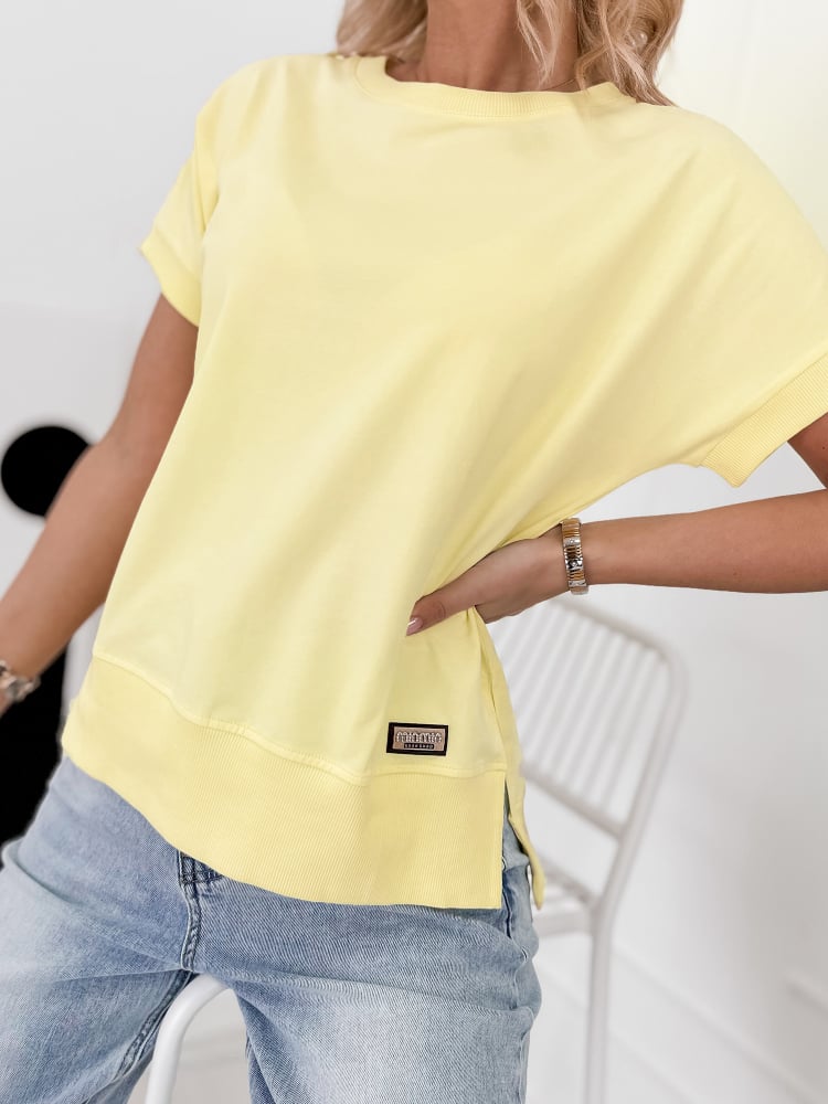 BLUZKA VINGE ŻÓŁTA