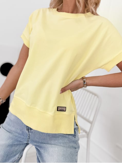 BLUZKA VINGE ŻÓŁTA