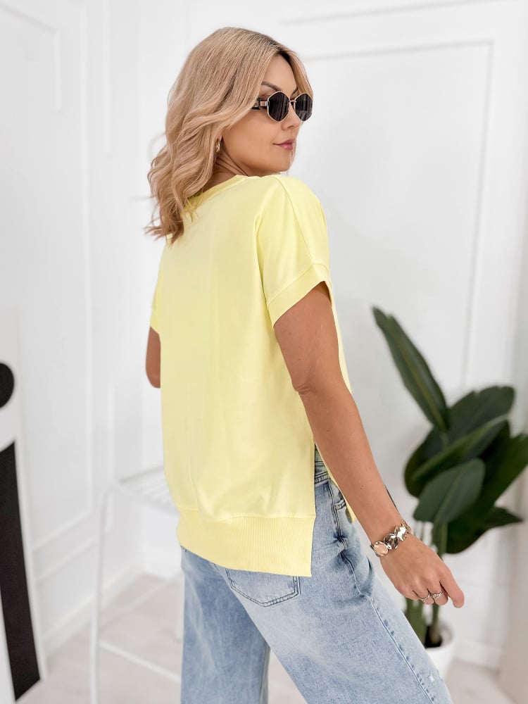 BLUZKA VINGE ŻÓŁTA