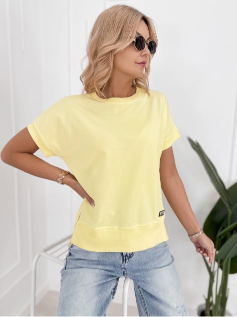 BLUZKA VINGE ŻÓŁTA