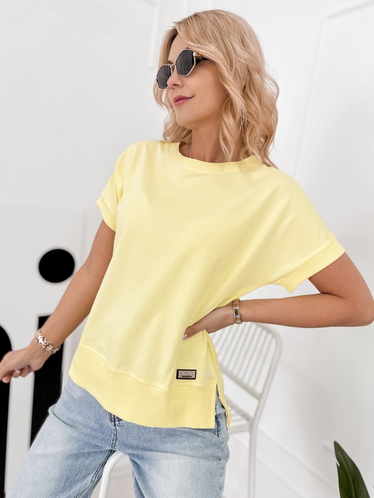 BLUZKA VINGE ŻÓŁTA