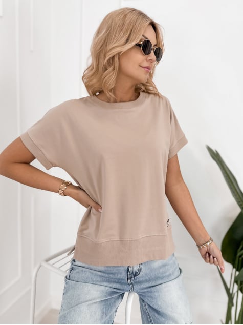 BLUZKA VINGE BEŻOWA