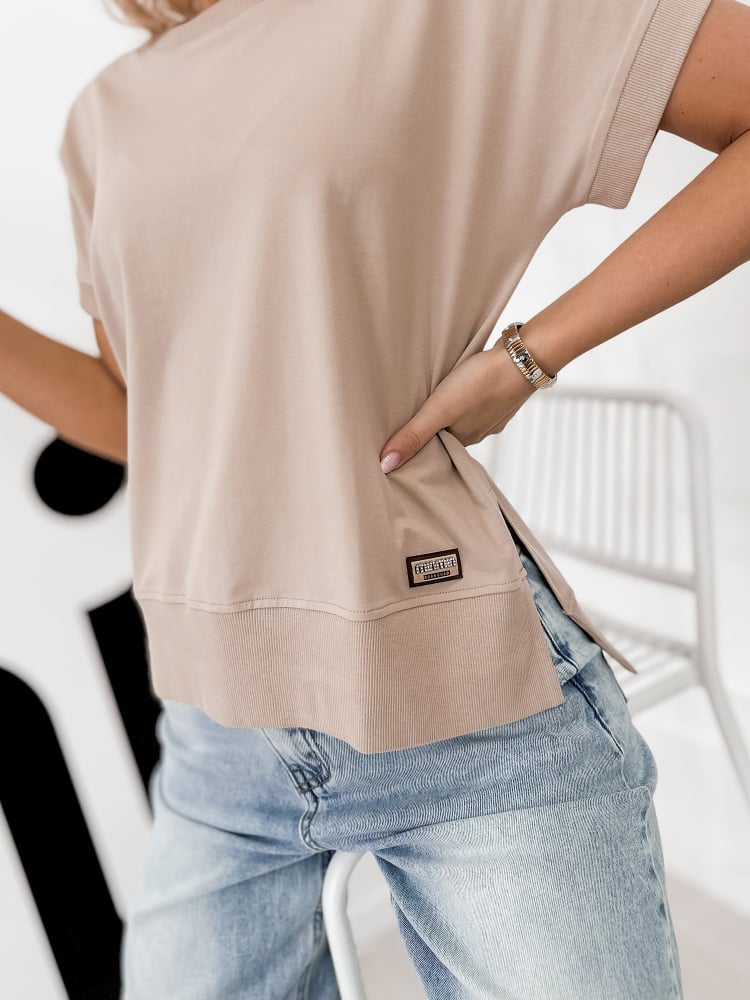 BLUZKA VINGE BEŻOWA