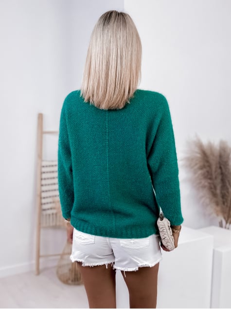 SWETER MARGARET ZIELONY