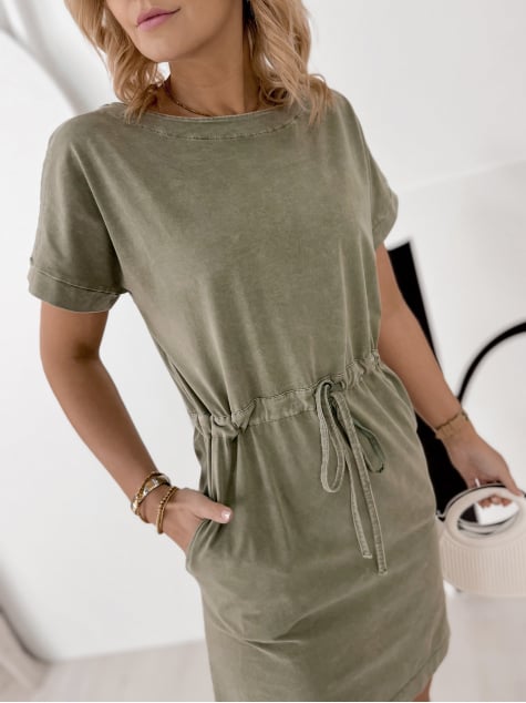 SUKIENKA KANEDA KHAKI