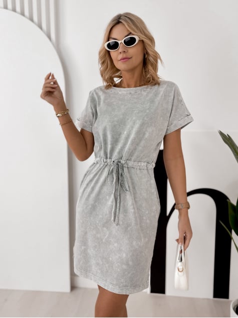 SUKIENKA KANEDA SZARA