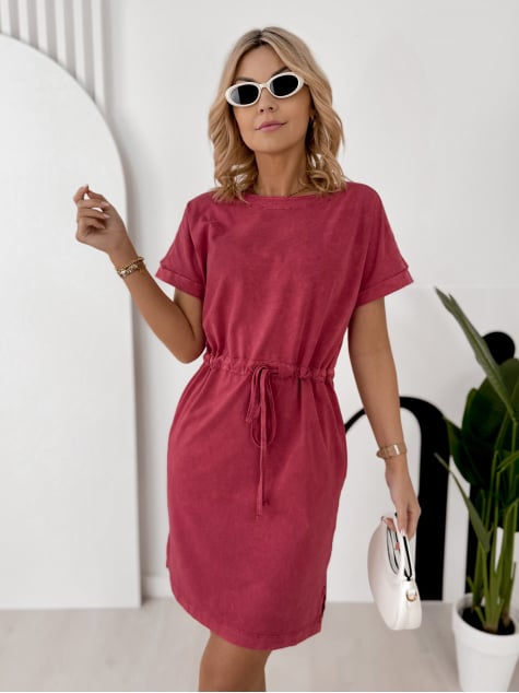 SUKIENKA KANEDA MALINOWA