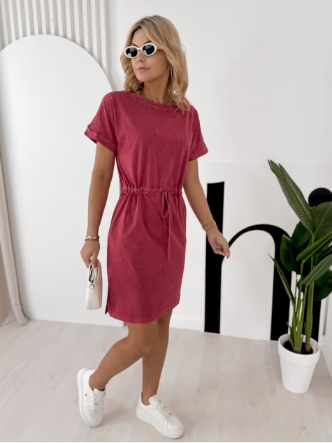 SUKIENKA KANEDA MALINOWA