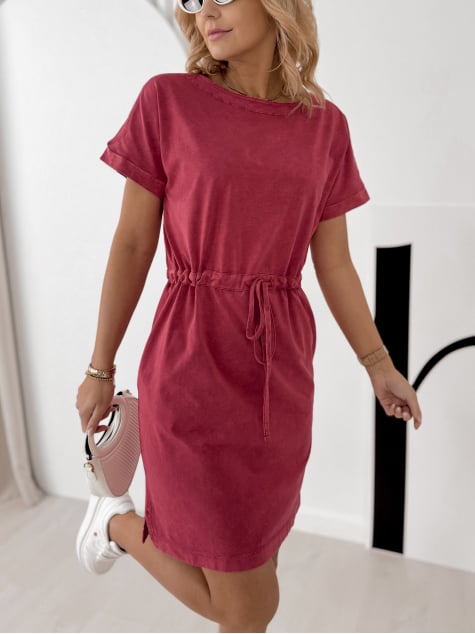 SUKIENKA KANEDA MALINOWA