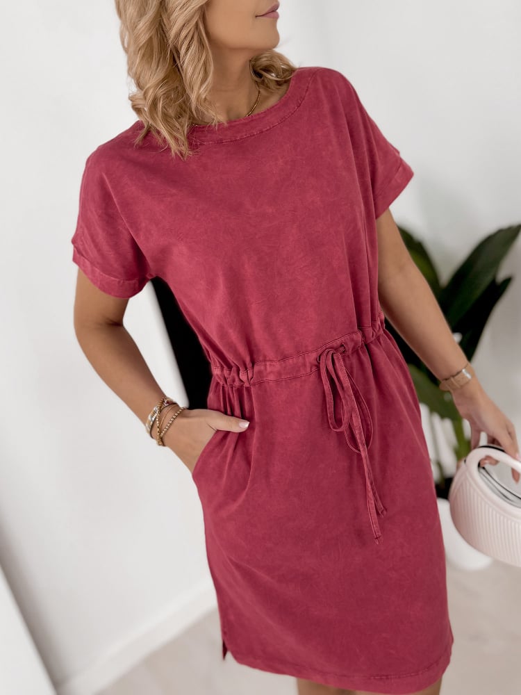 SUKIENKA KANEDA MALINOWA