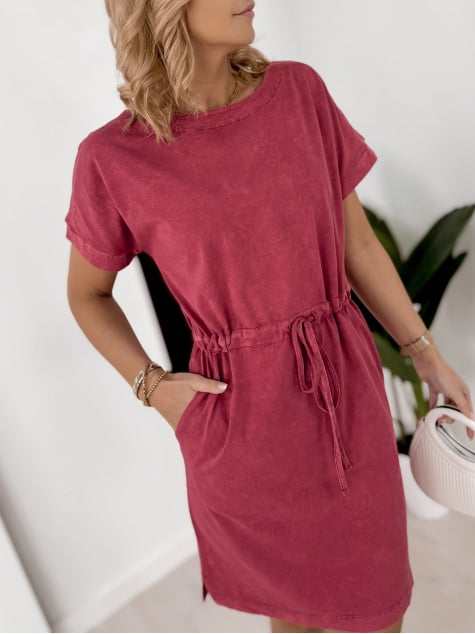 SUKIENKA KANEDA MALINOWA