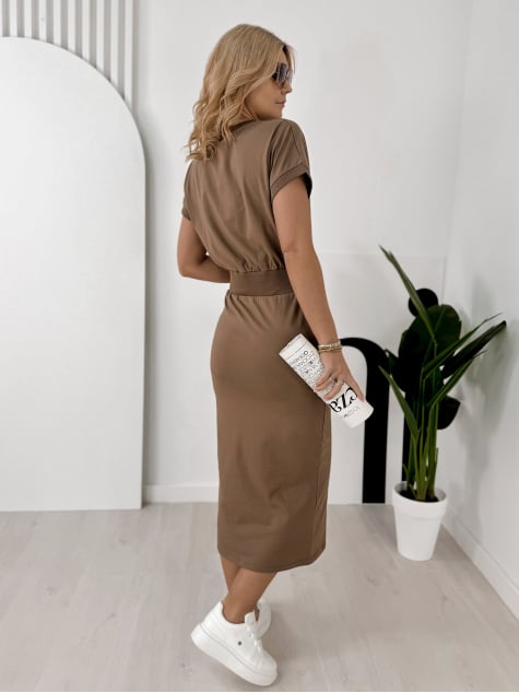 SUKIENKA HELICONIA BRĄZOWA