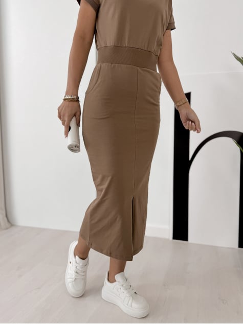 SUKIENKA HELICONIA BRĄZOWA