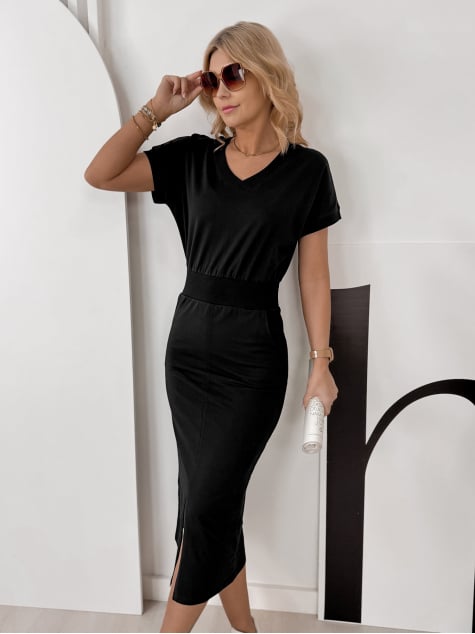 SUKIENKA HELICONIA CZARNA