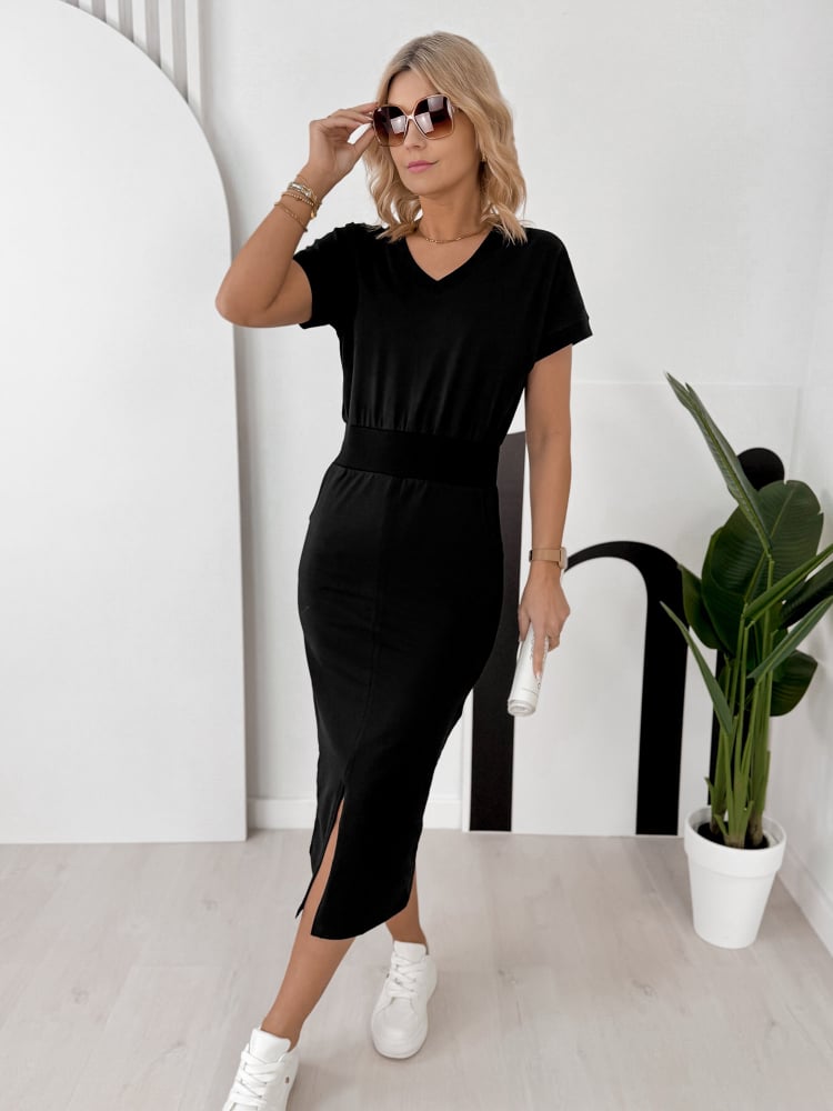 SUKIENKA HELICONIA CZARNA