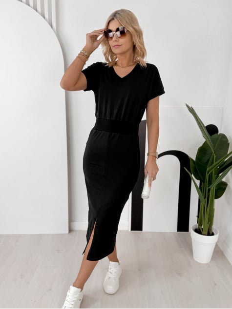 SUKIENKA HELICONIA CZARNA