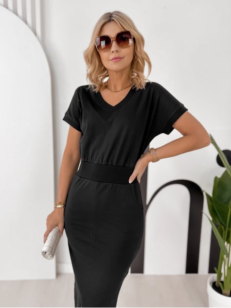 SUKIENKA HELICONIA CZARNA