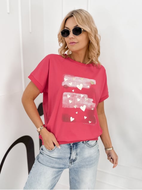 BLUZKA PROXIMA MALINOWA