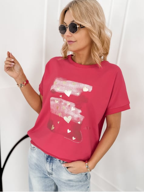 BLUZKA PROXIMA MALINOWA